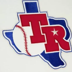 Color Blocked S/S Tee Texas Rangers