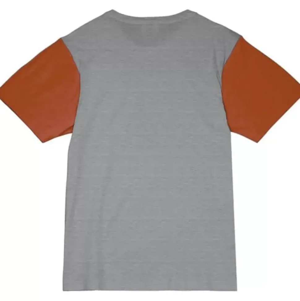Color Blocked S/S Tee University Of Texas At Austin