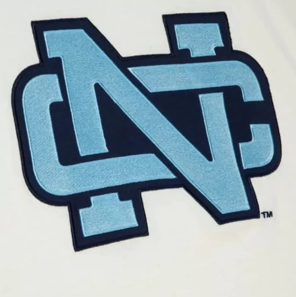Color Blocked S/S Tee University Of North Carolina
