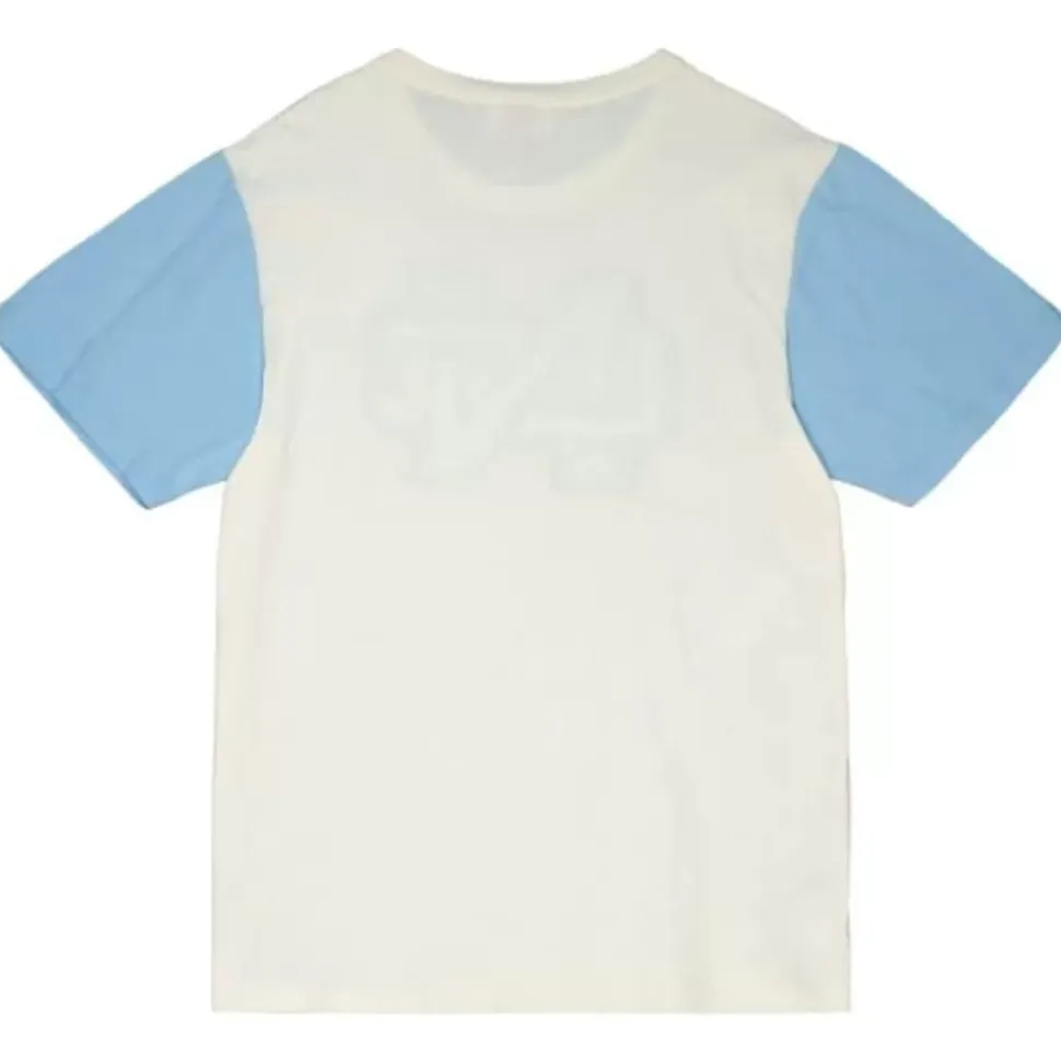 Color Blocked S/S Tee University Of North Carolina