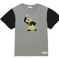 Color Blocked S/S Tee University Of Iowa