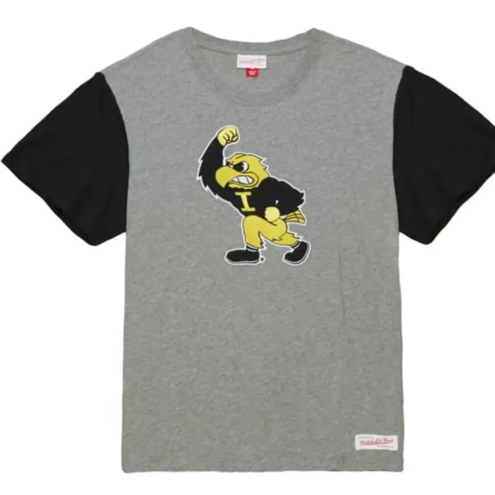 Color Blocked S/S Tee University Of Iowa