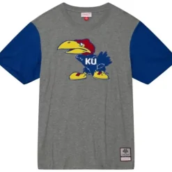 Color Blocked S/S Tee University Of Kansas