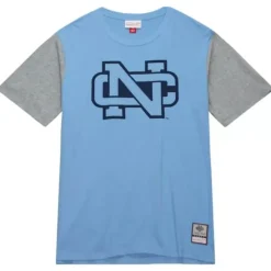 Color Blocked Ss Tee University Of North Carolina