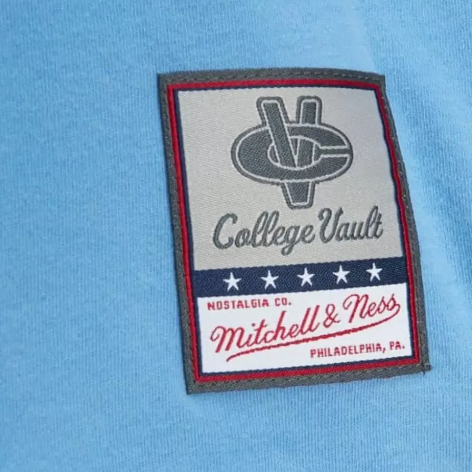 Color Blocked Ss Tee University Of North Carolina