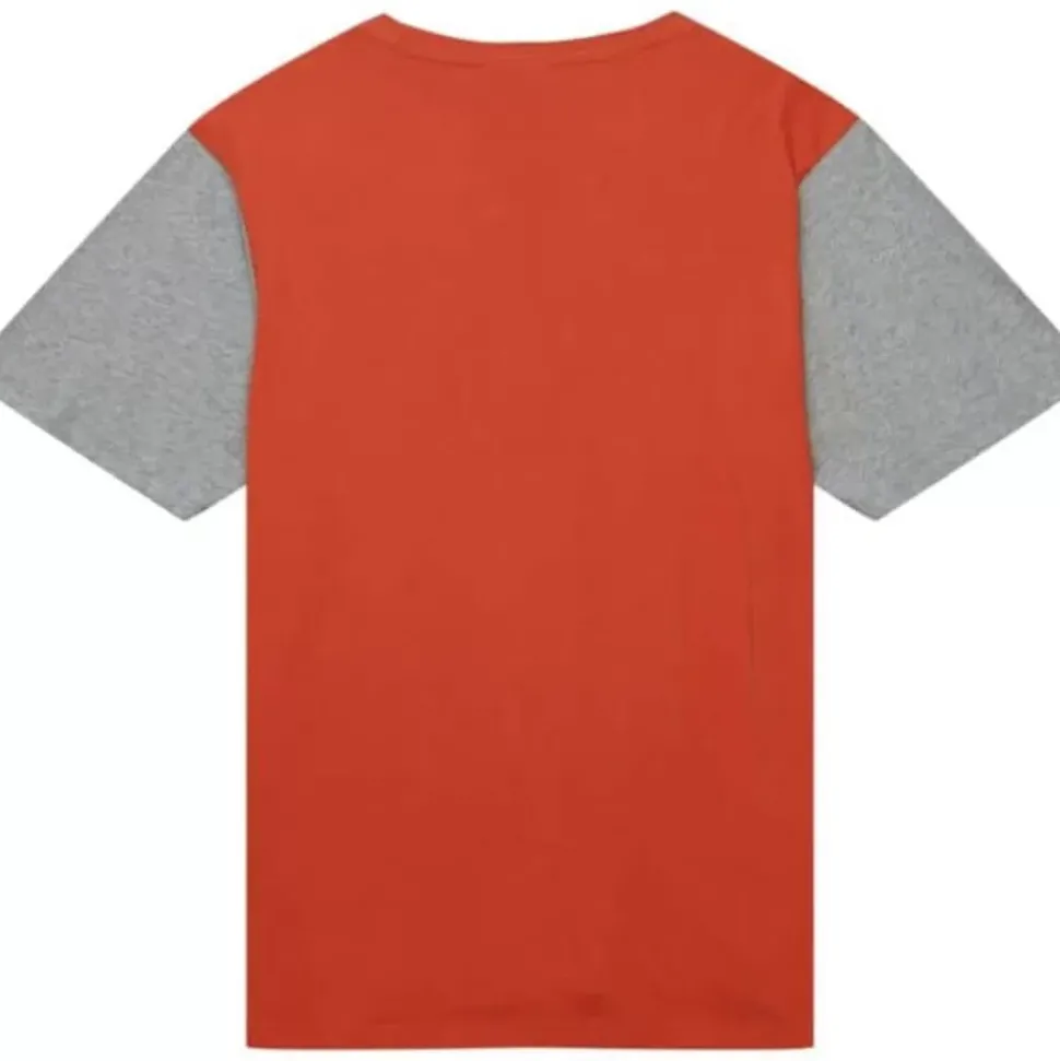 Color Blocked Ss Tee University Of Texas At Austin