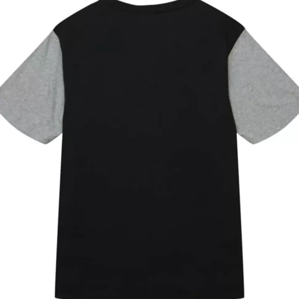 Color Blocked Ss Tee Vegas Golden Knights