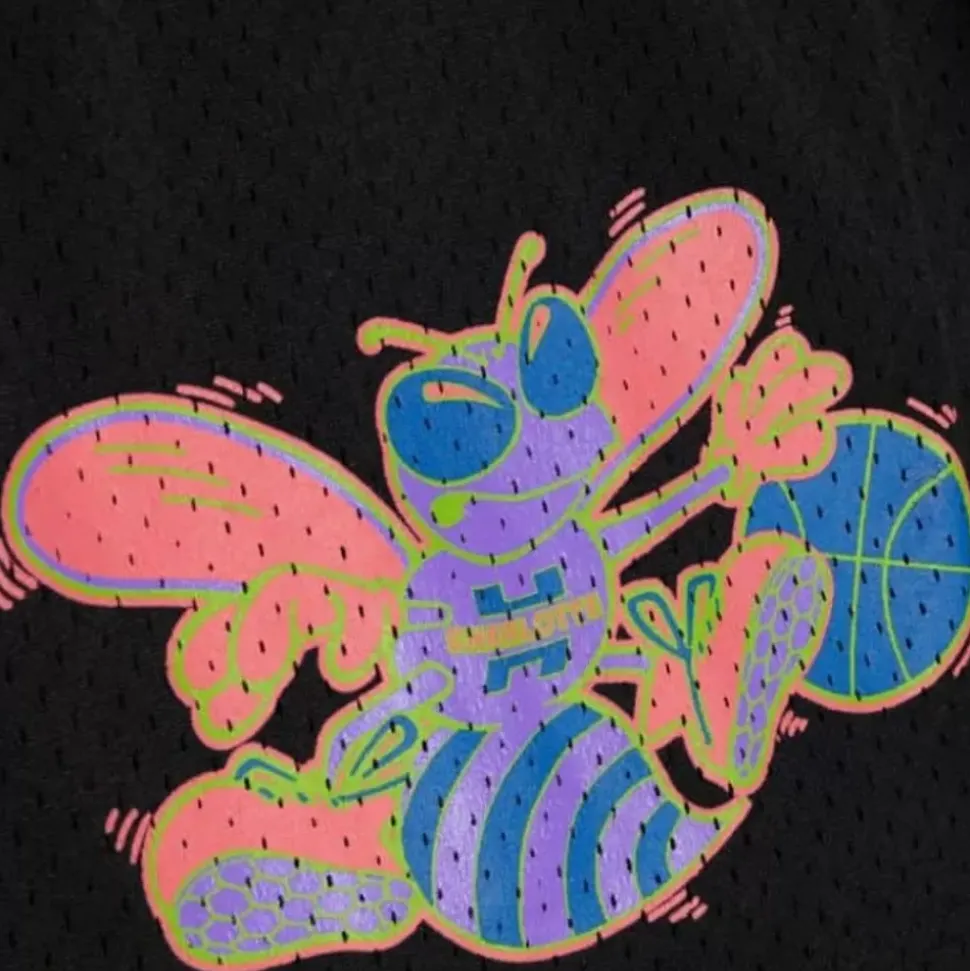 Color Bomb Shorts Charlotte Hornets