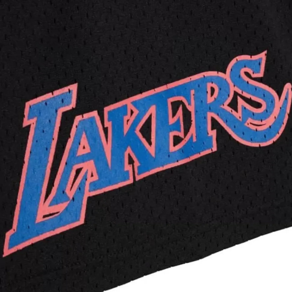 Color Bomb Shorts Los Angeles Lakers