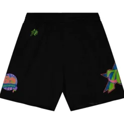 Color Bomb Shorts Philadelphia 76Ers
