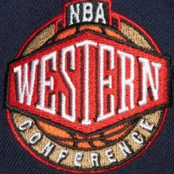 Conference Patch Snapback Hwc Houston Rockets