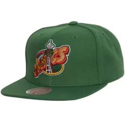 Conference Patch Snapback Hwc Seattle Supersonics