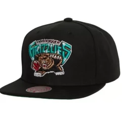 Conference Patch Snapback Hwc Vancouver Grizzlies