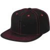 Contrast Stitch Snapback Houston Rockets