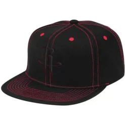 Contrast Stitch Snapback Houston Rockets