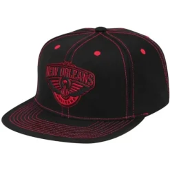 Contrast Stitch Snapback New Orleans Pelicans
