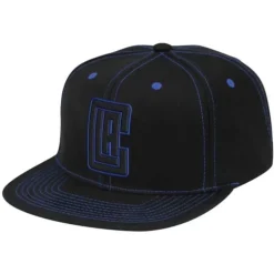 Contrast Stitch Snapback Los Angeles Clippers