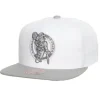 Cool Gray 7 Snapback Boston Celtics