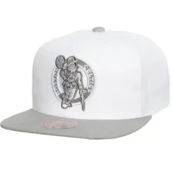 Cool Gray 7 Snapback Boston Celtics