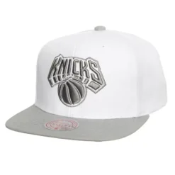 Cool Gray 7 Snapback New York Knicks