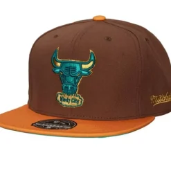 Copper Top Fitted Hwc Chicago Bulls