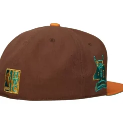 Copper Top Fitted Hwc Chicago Bulls