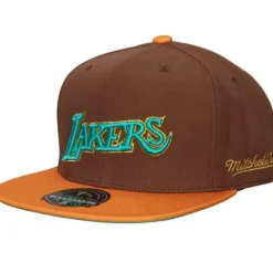 Copper Top Fitted Hwc Los Angeles Lakers