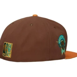 Copper Top Fitted Hwc Philadelphia 76Ers