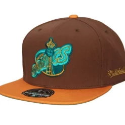 Copper Top Fitted Hwc Seattle Supersonics