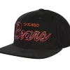 Cord Script Snapback Chicago Bears