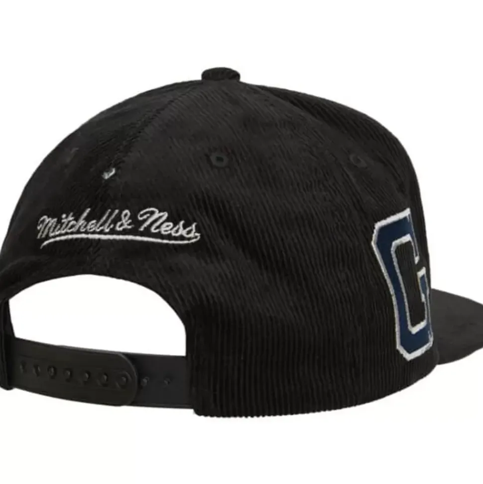 Cord Script Snapback Georgetown University