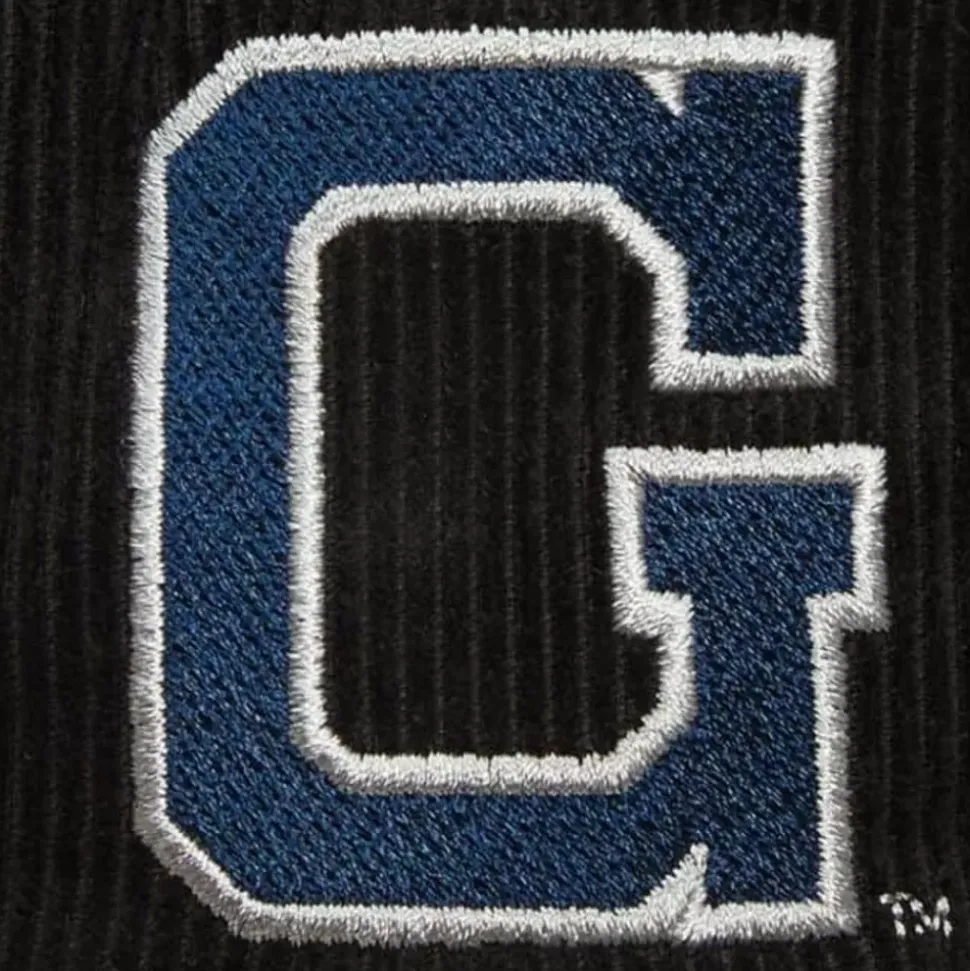 Cord Script Snapback Georgetown University