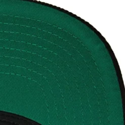 Cord Script Snapback Georgetown University