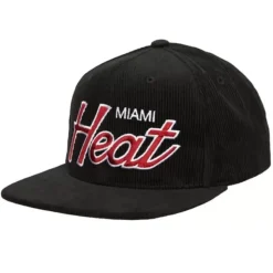 Cord Script Snapback Hwc Miami Heat