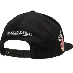Cord Script Snapback Hwc Miami Heat