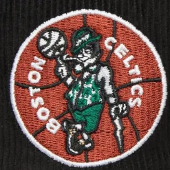 Cord Script Snapback Hwc Boston Celtics