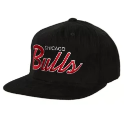 Cord Script Snapback Hwc Chicago Bulls