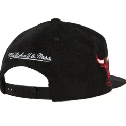 Cord Script Snapback Hwc Chicago Bulls