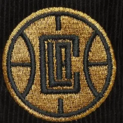 Cord Script Snapback Los Angeles Clippers