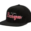 Cord Script Snapback Ohio State