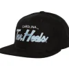 Cord Script Snapback University Of North Carolina