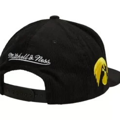 Cord Script Snapback University Of Iowa