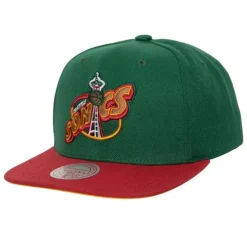Core Basic Snapback Hwc Seattle Supersonics