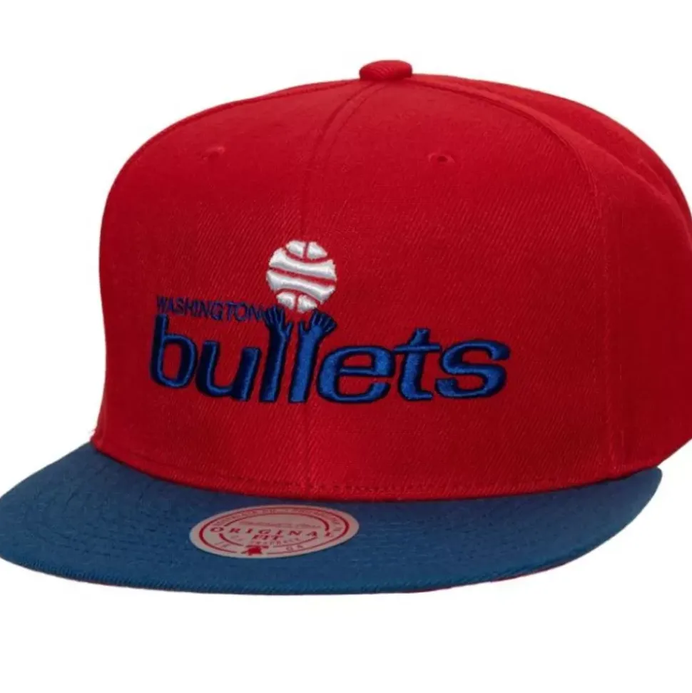 Core Basic Snapback Hwc Washington Bullets