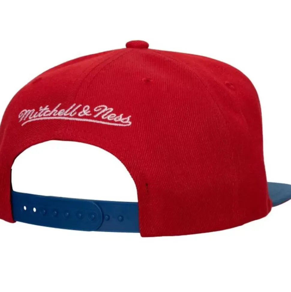 Core Basic Snapback Hwc Washington Bullets