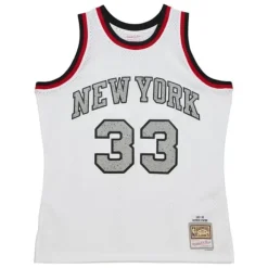 Cracked Cement Swingman Patrick Ewing New York Knicks 1991-92 Jersey