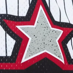 Cracked Cement Swingman Shorts Orlando Magic 1994-95