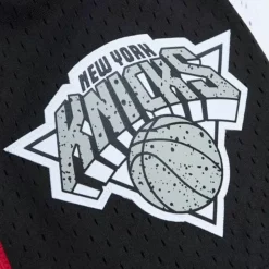 Cracked Cement Swingman Shorts New York Knicks 1996-97