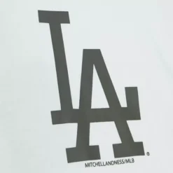 Cream Hoodie Los Angeles Dodgers