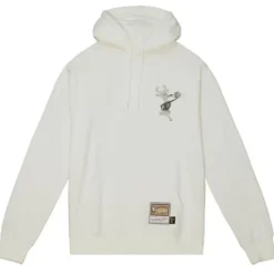 Cream Hoodie Milwaukee Bucks